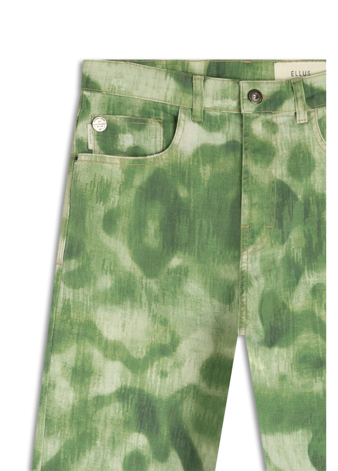 Bermuda Raw Twill Organic Lemon