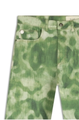 Bermuda Raw Twill Organic Lemon