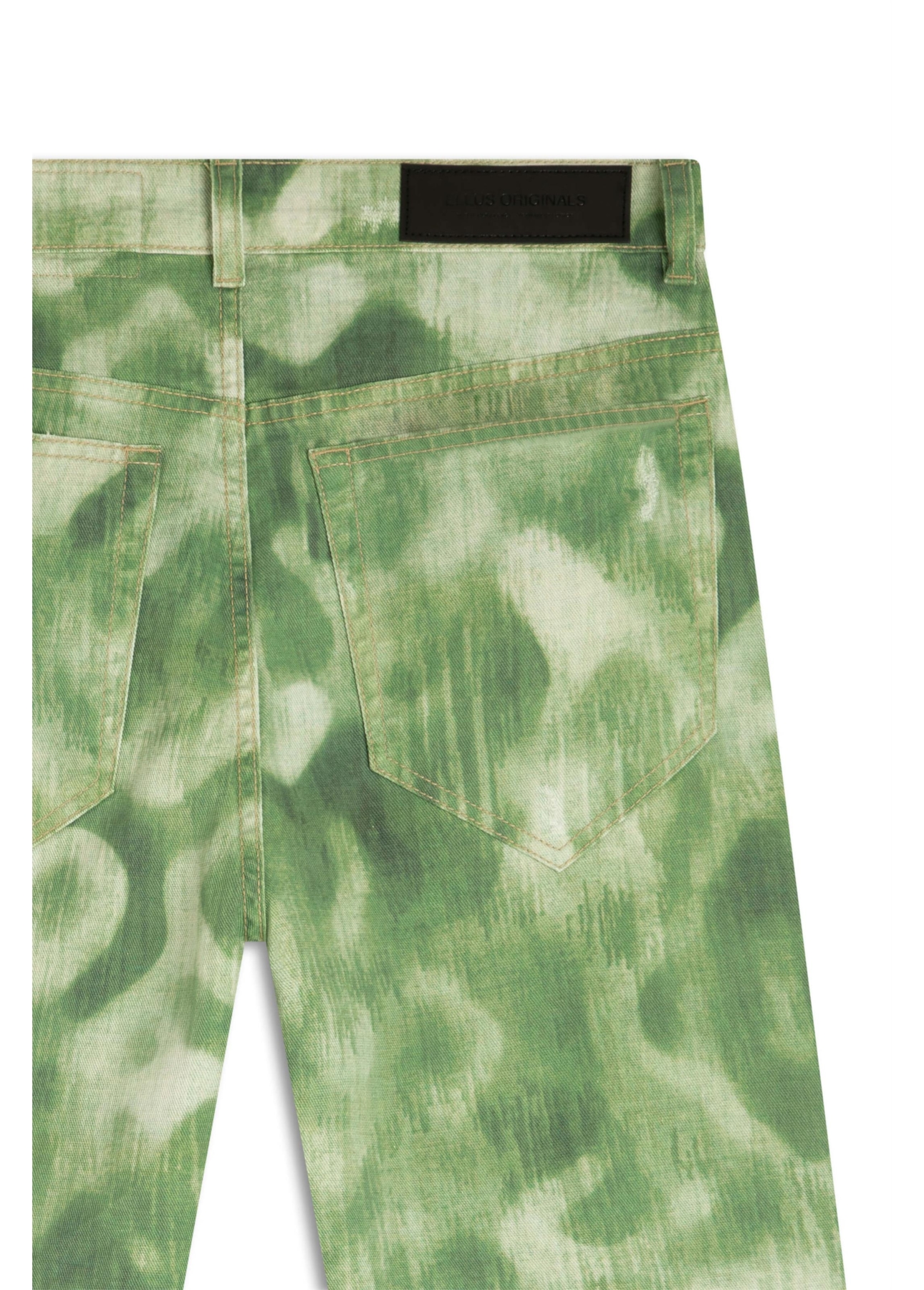 Bermuda Raw Twill Organic Lemon