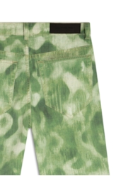 Bermuda Raw Twill Organic Lemon