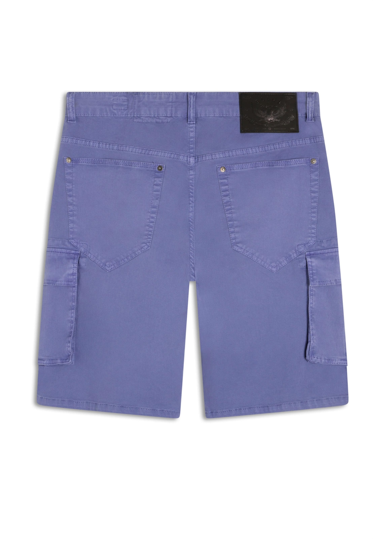Bermuda Sarja Rain Cargo Azul Jeans