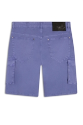 Bermuda Sarja Rain Cargo Azul Jeans