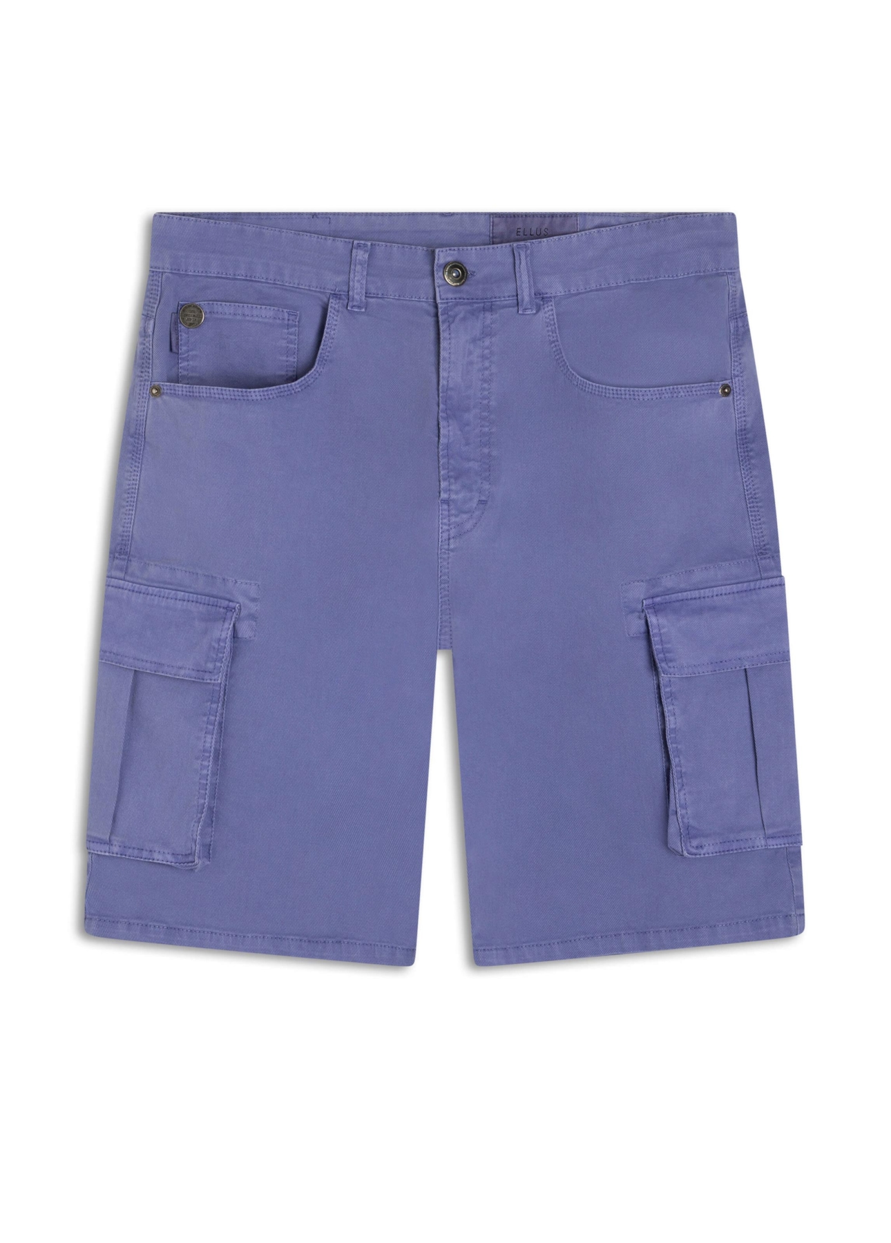 Bermuda Sarja Rain Cargo Azul Jeans