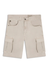 Bermuda Sarja Rain Cargo Silver