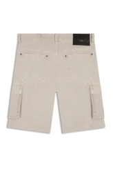 Bermuda Sarja Rain Cargo Silver