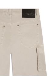 Bermuda Sarja Rain Cargo Silver