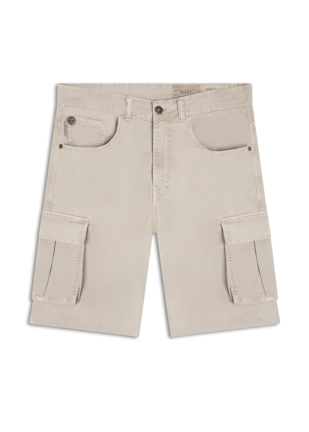 Bermuda Sarja Rain Cargo Silver