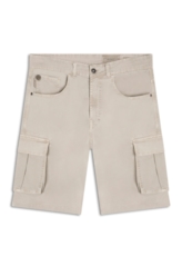 Bermuda Sarja Rain Cargo Silver