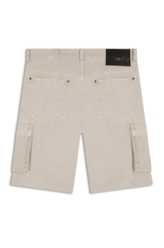 Bermuda Sarja Rain Cargo Silver