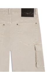 Bermuda Sarja Rain Cargo Silver