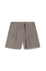 Bermuda Sarja Rain Cinto Castor