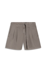 Bermuda Sarja Rain Cinto Castor