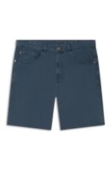 Bermuda Sarja Rain Classic Azul Marinho