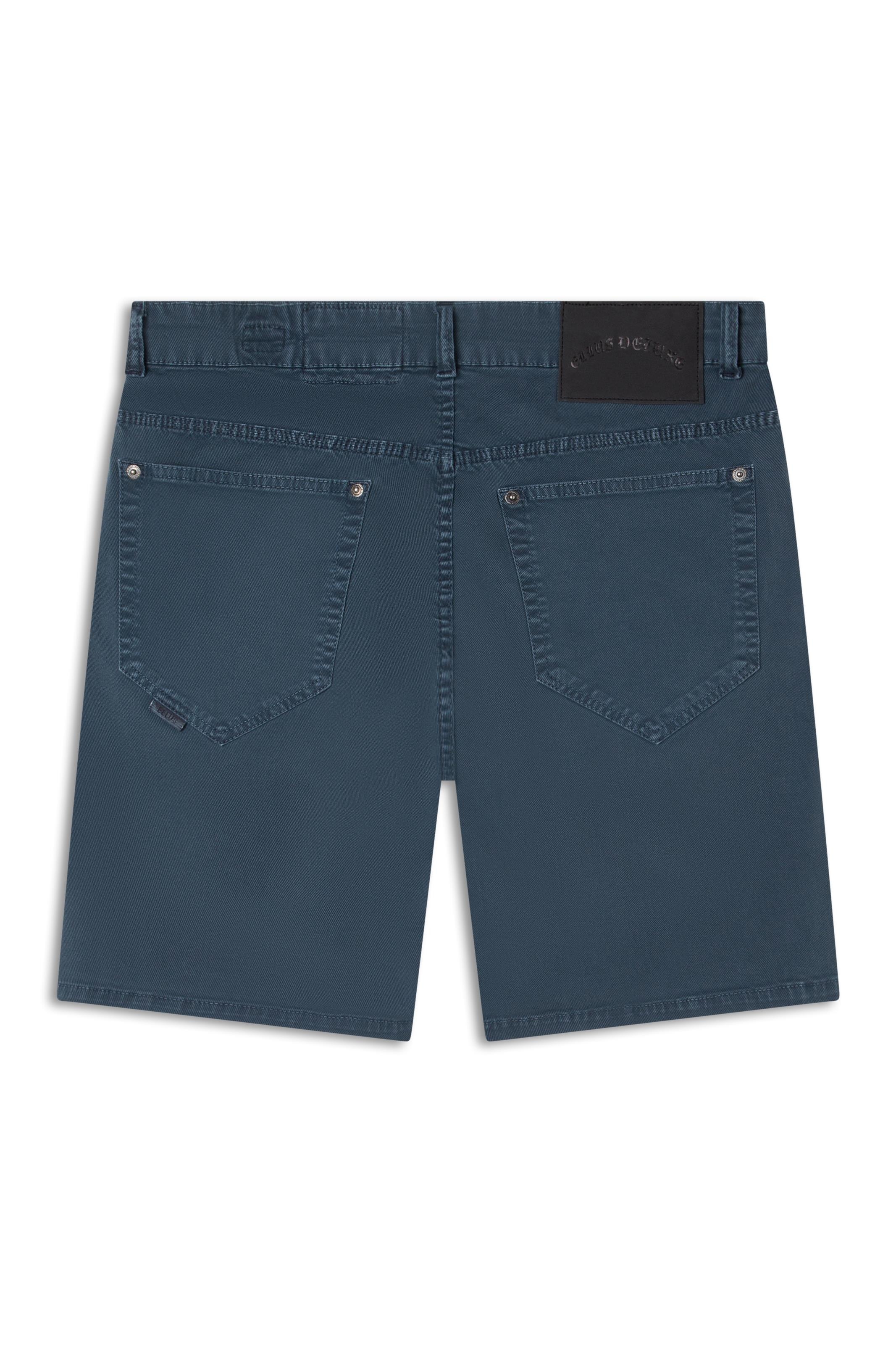 Bermuda Sarja Rain Classic Azul Marinho