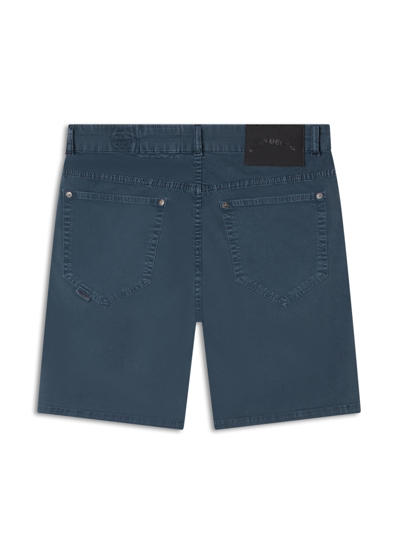 Bermuda Sarja Rain Classic Azul Marinho