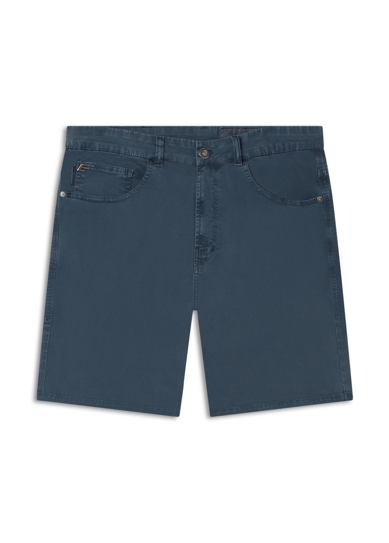 Bermuda Sarja Rain Classic Azul Marinho