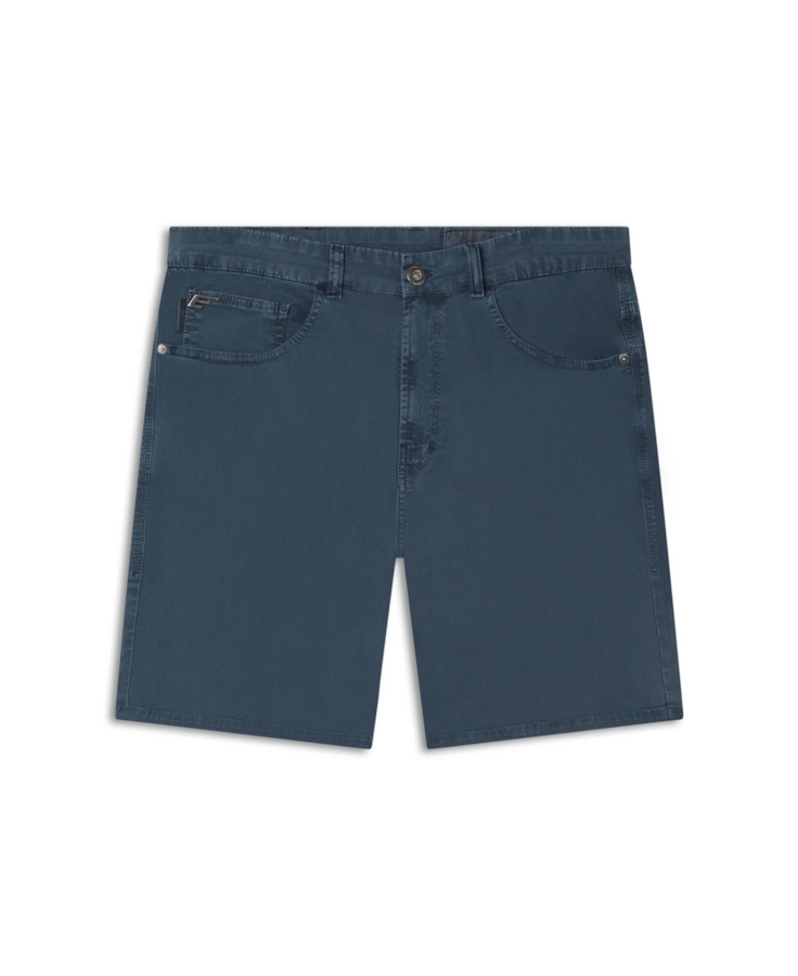 Bermuda Sarja Rain Classic Azul Marinho