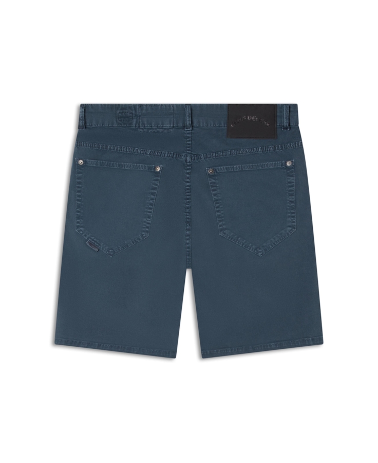 Bermuda Sarja Rain Classic Azul Marinho