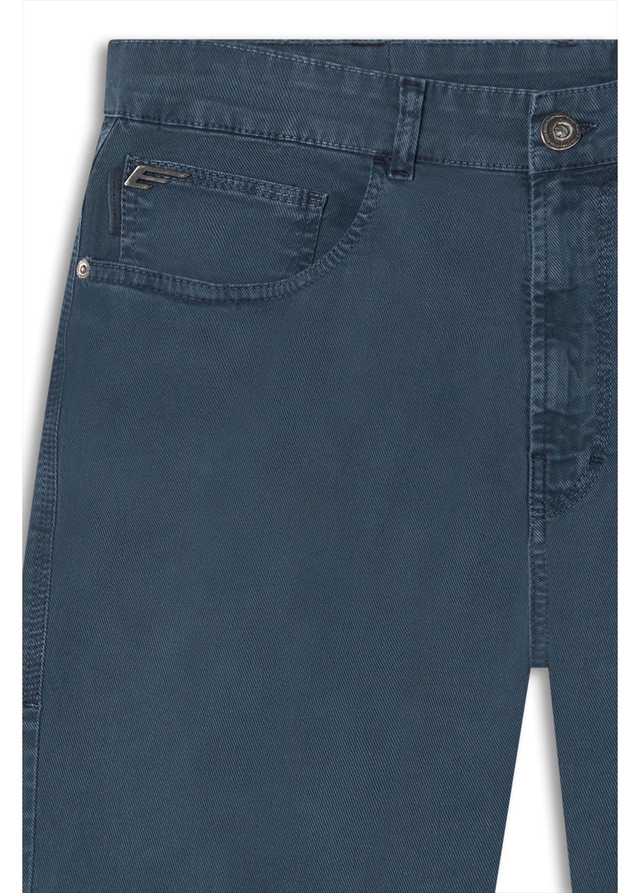 Bermuda Sarja Rain Classic Azul Marinho
