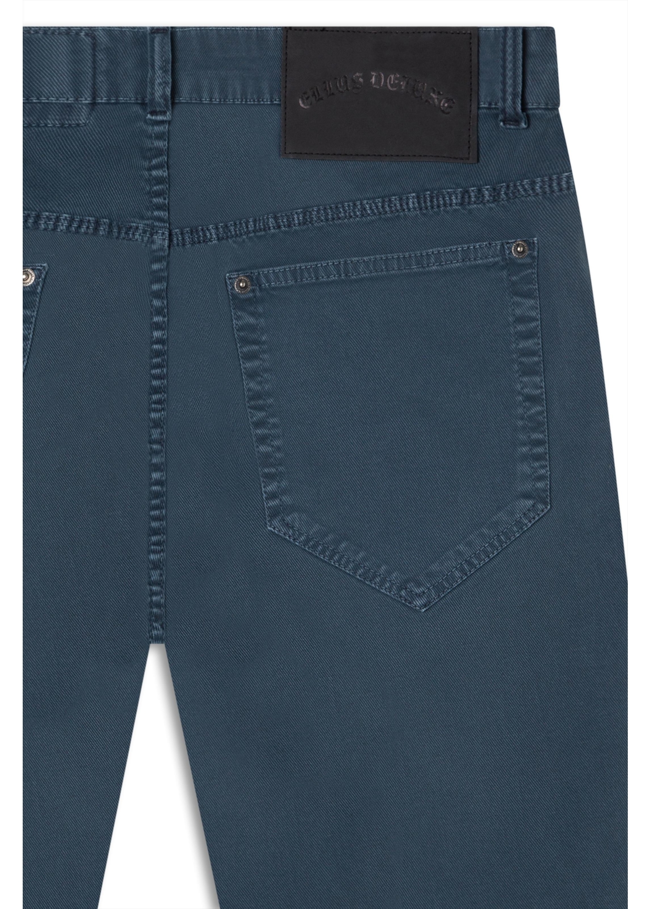 Bermuda Sarja Rain Classic Azul Marinho
