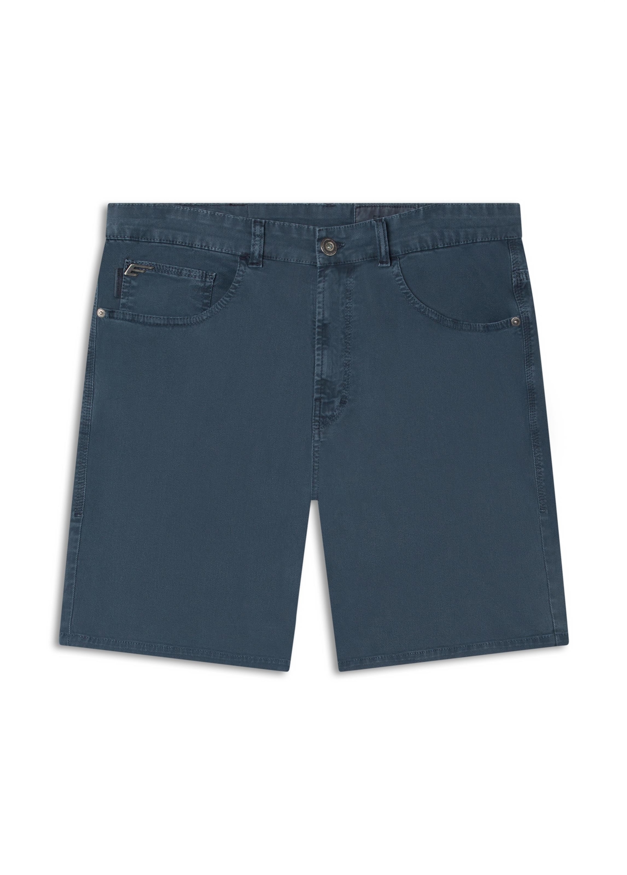 Bermuda Sarja Rain Classic Azul Marinho