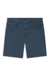 Bermuda Sarja Rain Classic Azul Marinho