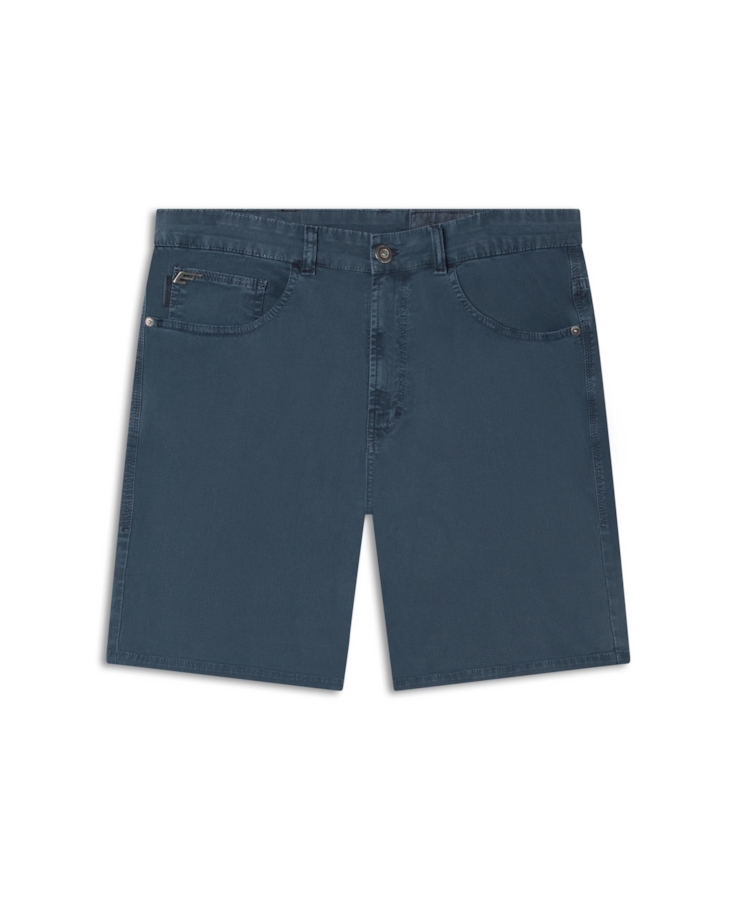 Bermuda Sarja Rain Classic Azul Marinho