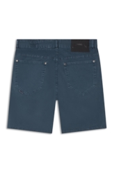 Bermuda Sarja Rain Classic Azul Marinho