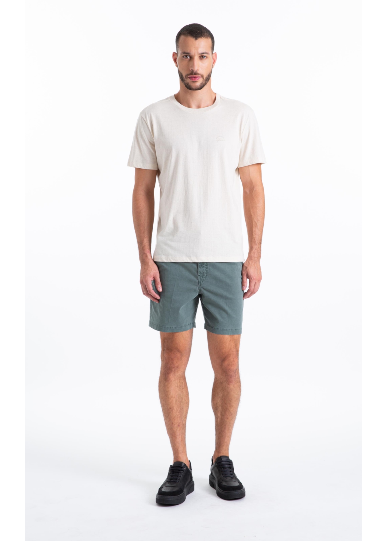 Bermuda Sarja Rain Hawaii B. Facao Verde Army