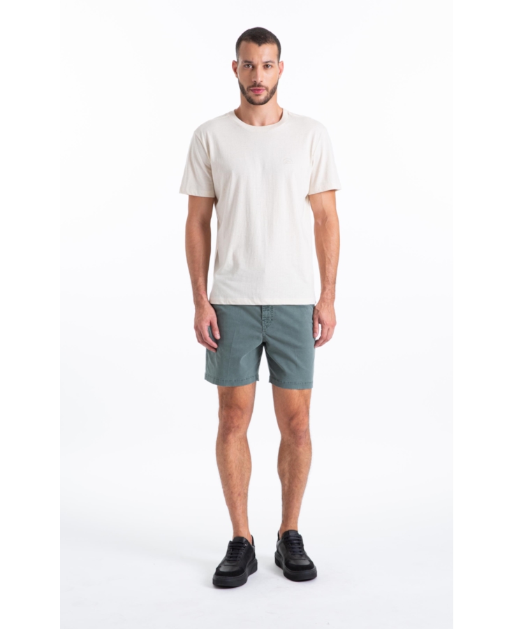 Bermuda Sarja Rain Hawaii B. Facao Verde Army