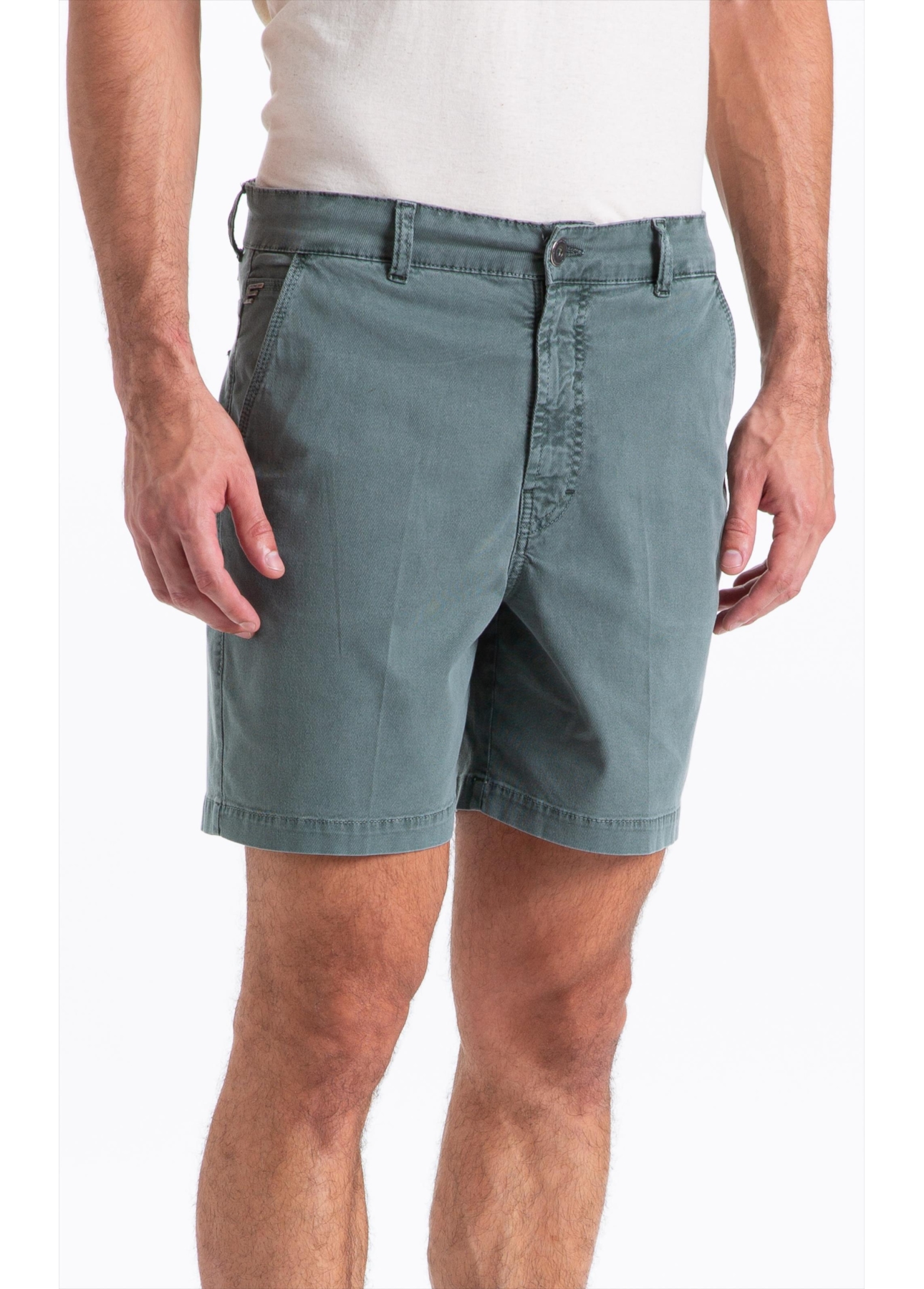 Bermuda Sarja Rain Hawaii B. Facao Verde Army