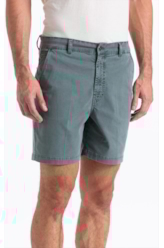 Bermuda Sarja Rain Hawaii B. Facao Verde Army