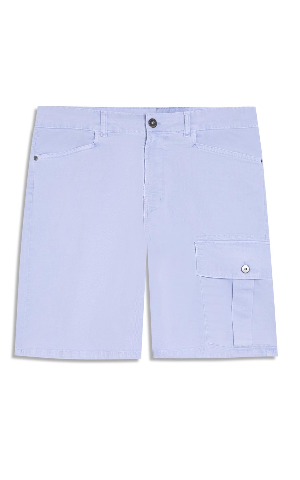 パンツ rier bermuda Bermuda Sarja Rain Wide Cargo Azul Seco