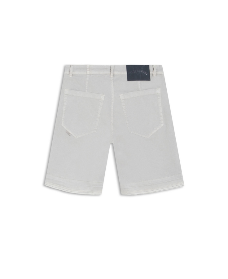 Bermuda Sarja Rain Wide Silver