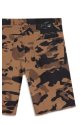 Bermuda Savage Camo Long Marrom