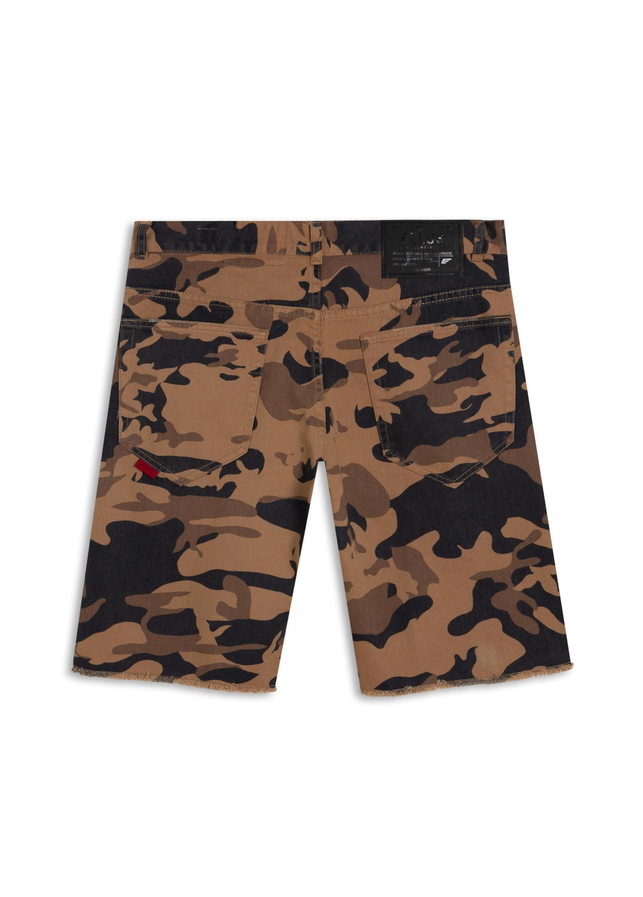 Bermuda Savage Camo Long Marrom
