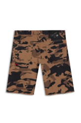 Bermuda Savage Camo Long Marrom