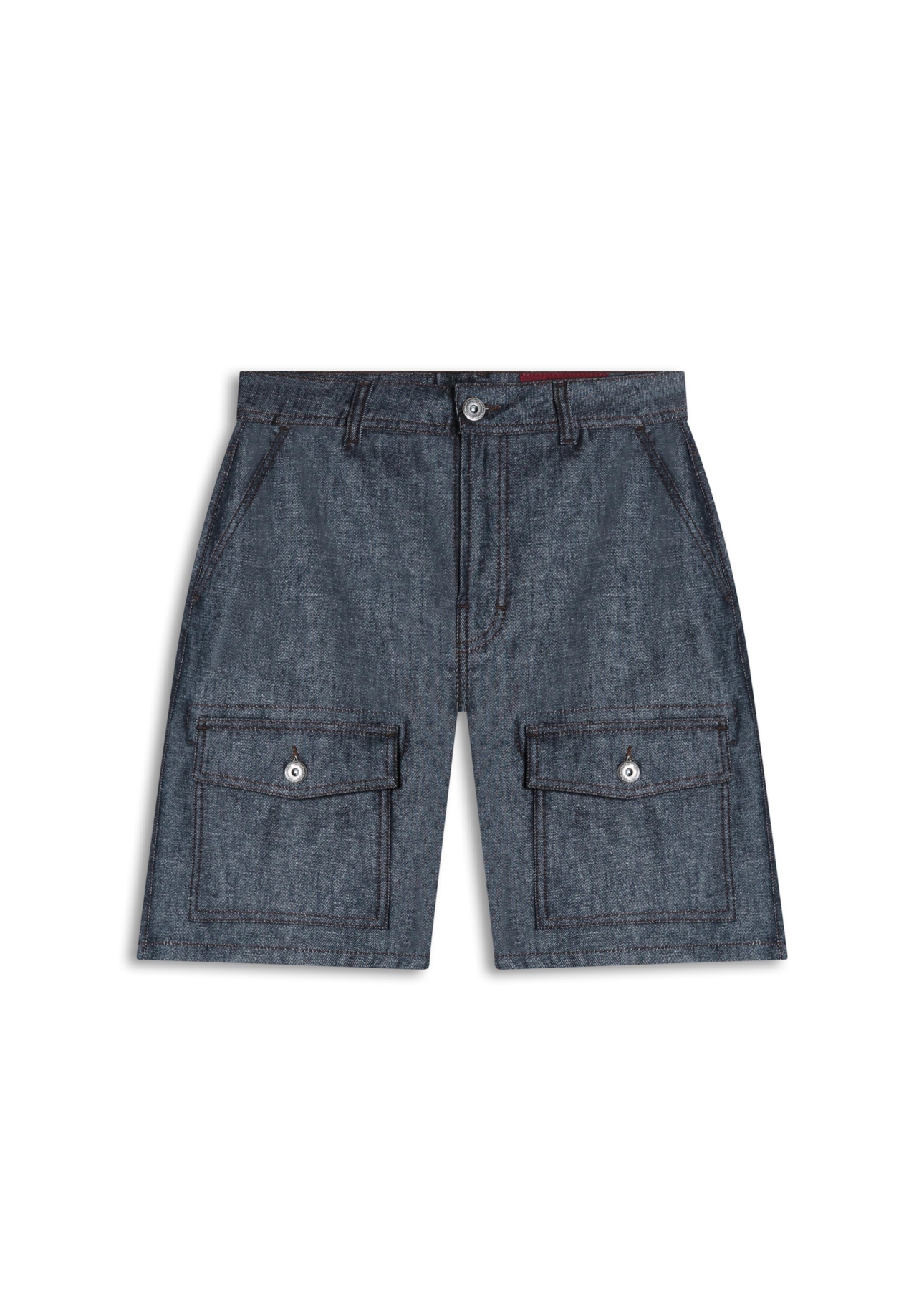 Bermuda Silver Blue Urban Cargo Marinho