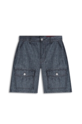 Bermuda Silver Blue Urban Cargo Marinho