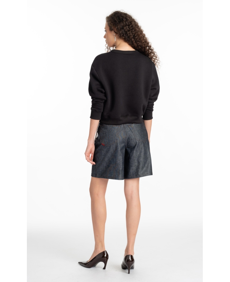 Bermuda Silver Blue Urban Cargo Marinho