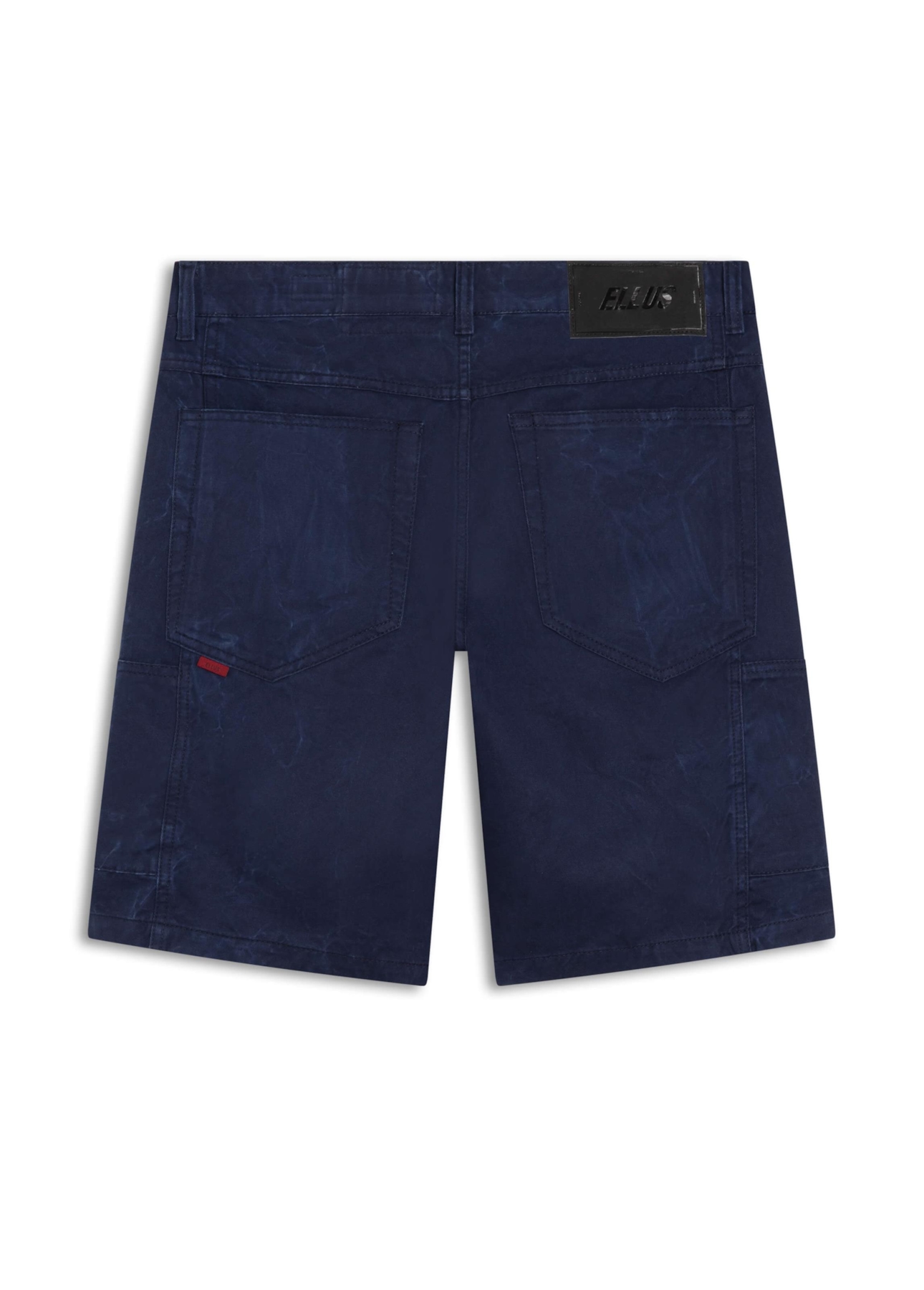 Bermuda Smooth Color Inovare Slouch Azul Bic