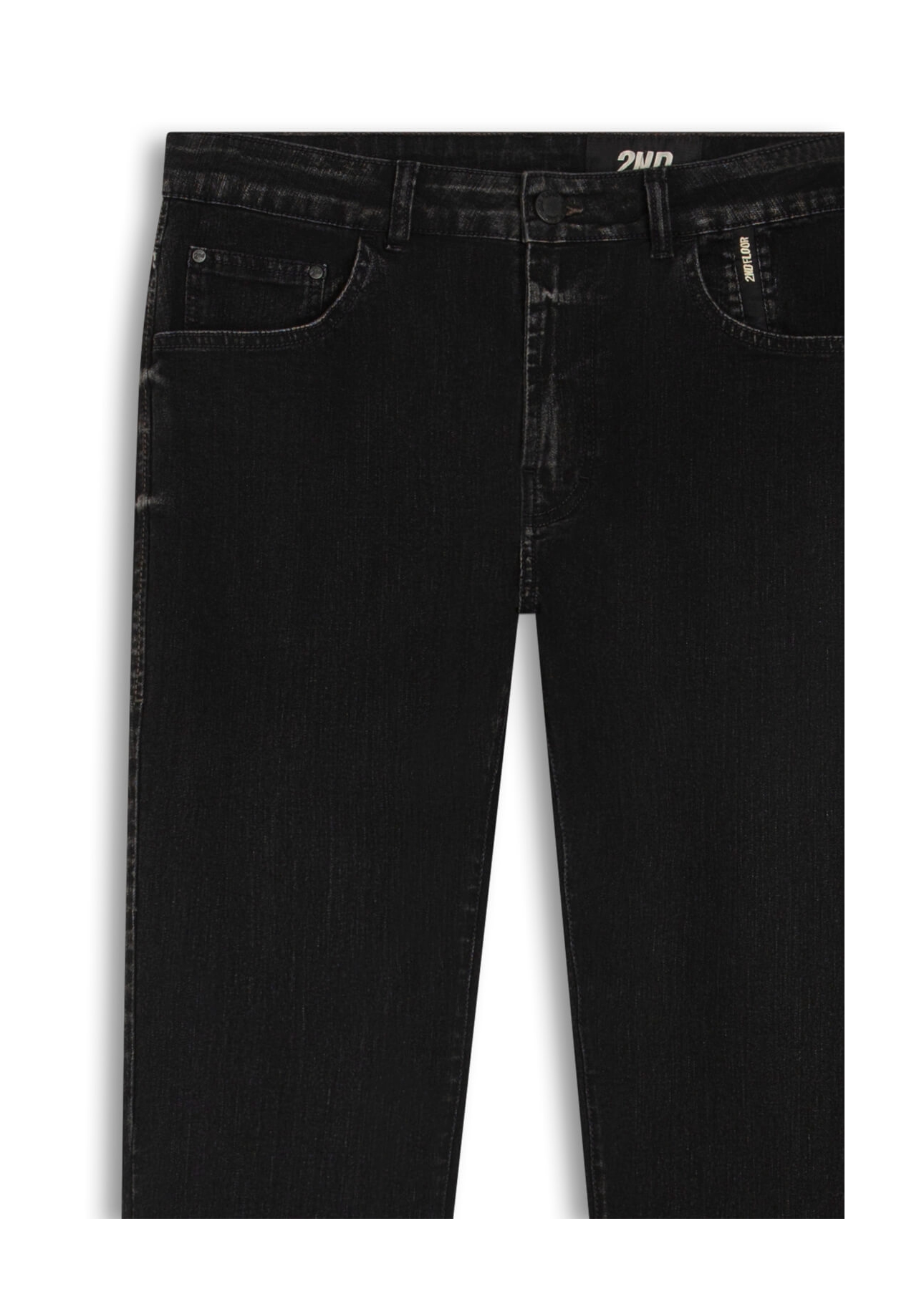 Bermuda Sprouting Black 2nd Floor 1966 - Lav. Black C/ Luva