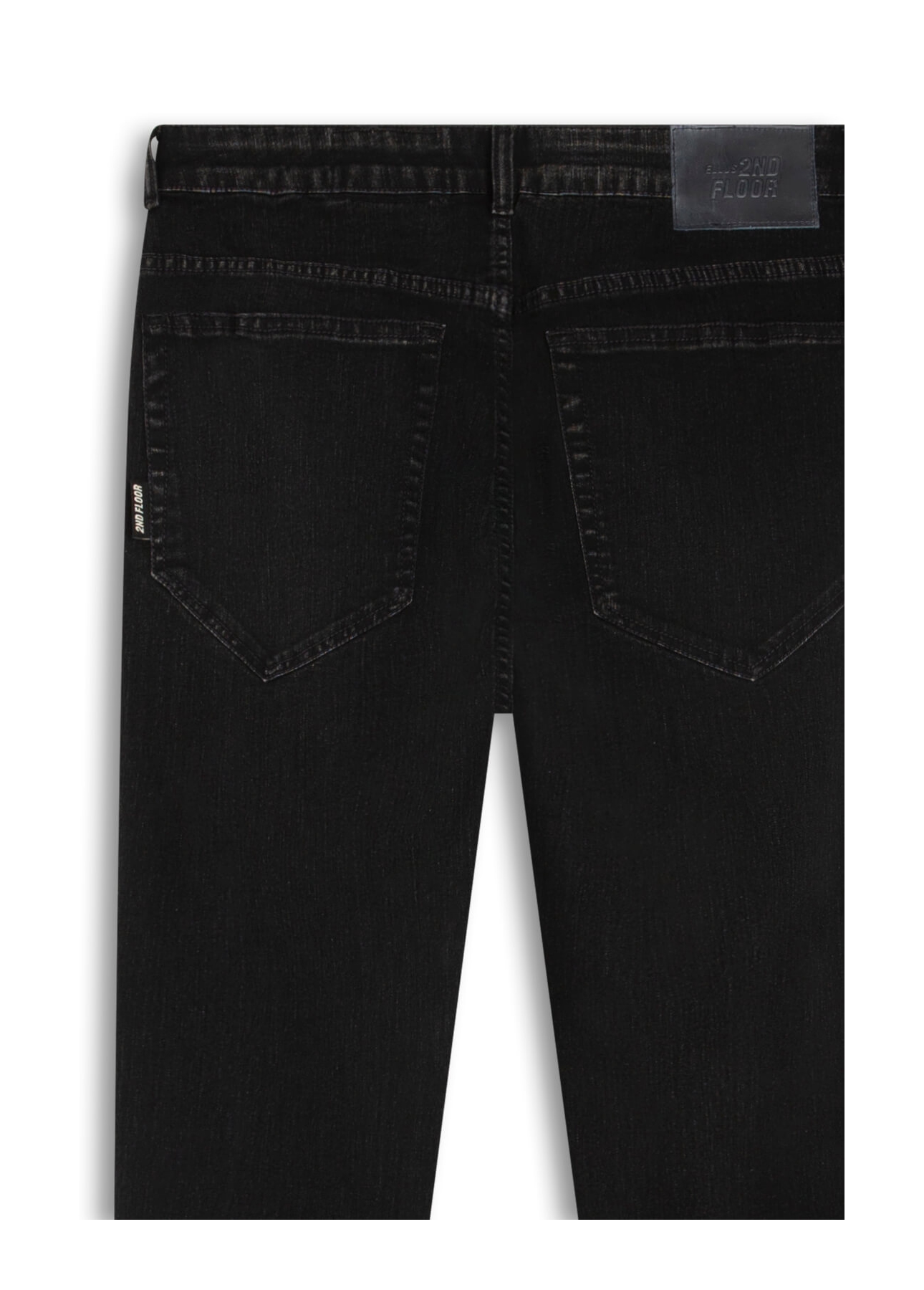 Bermuda Sprouting Black 2nd Floor 1966 - Lav. Black C/ Luva