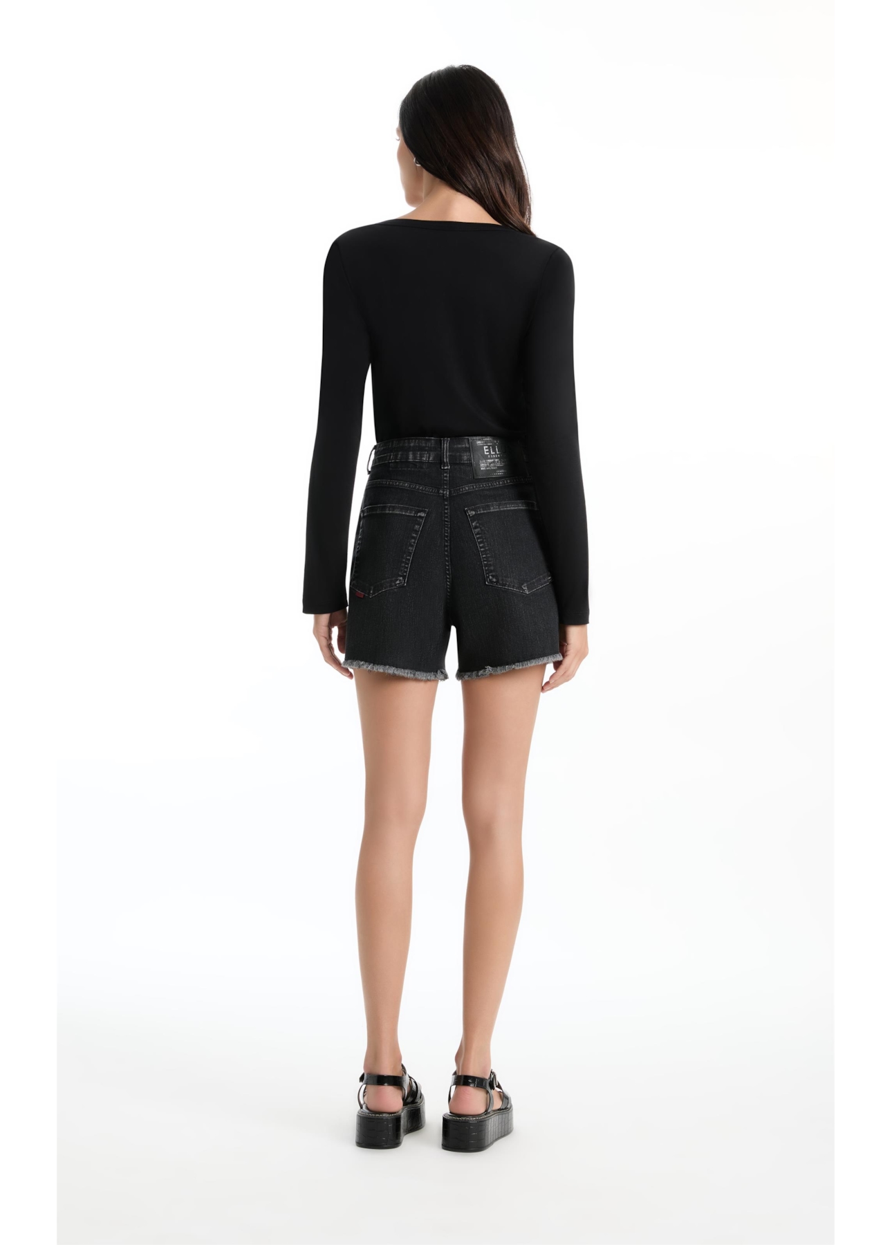 Bermuda Sprouting Black Classic 1966s-Lav.Black C/ Luva