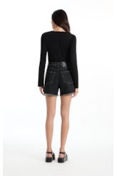 Bermuda Sprouting Black Classic 1966s-Lav.Black C/ Luva