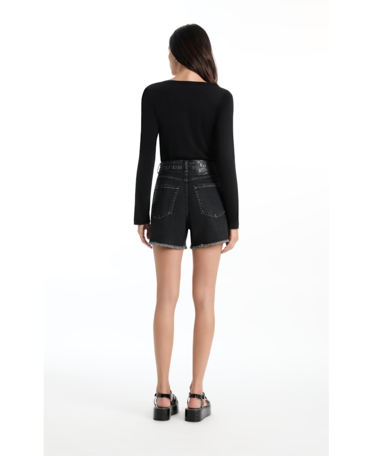 Bermuda Sprouting Black Classic 1966s-Lav.Black C/ Luva