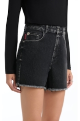 Bermuda Sprouting Black Classic 1966s-Lav.Black C/ Luva