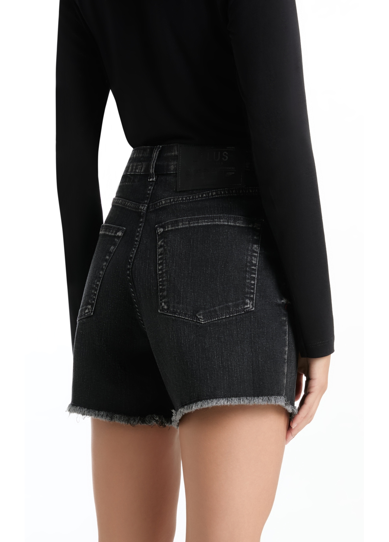 Bermuda Sprouting Black Classic 1966s-Lav.Black C/ Luva