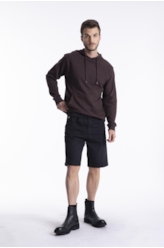 Bermuda Storm Elastic Long 144 Lav.Escuro C/ Lixado