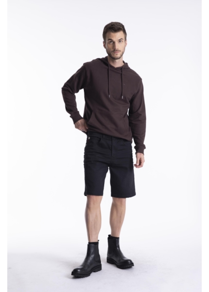 Bermuda Storm Elastic Long 144 Lav.Escuro C/ Lixado